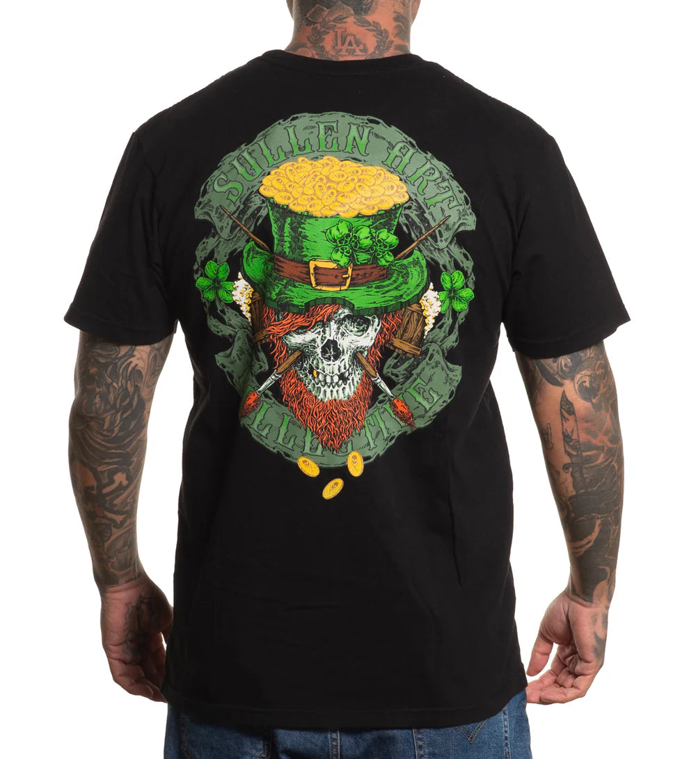 LUCK BADGE PREMIUM TEE