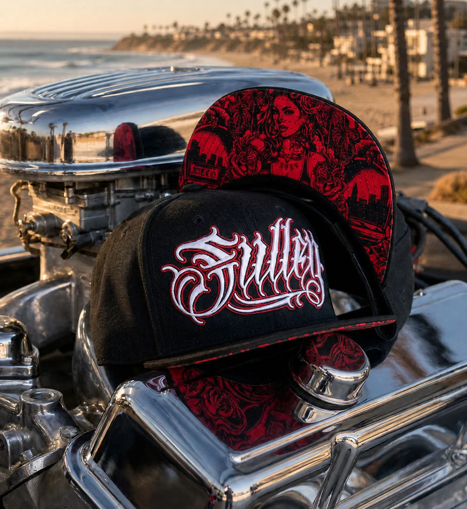 RIDE LOW SNAPBACK