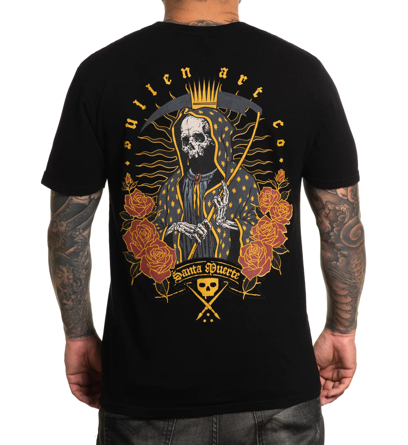 SANTA MUERTE PREMIUM TEE