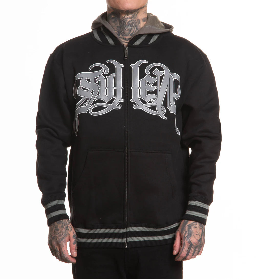 S DICE ZIP UP FLEECE