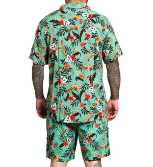 TROPISKULL E-WAIST BOARDSHORT