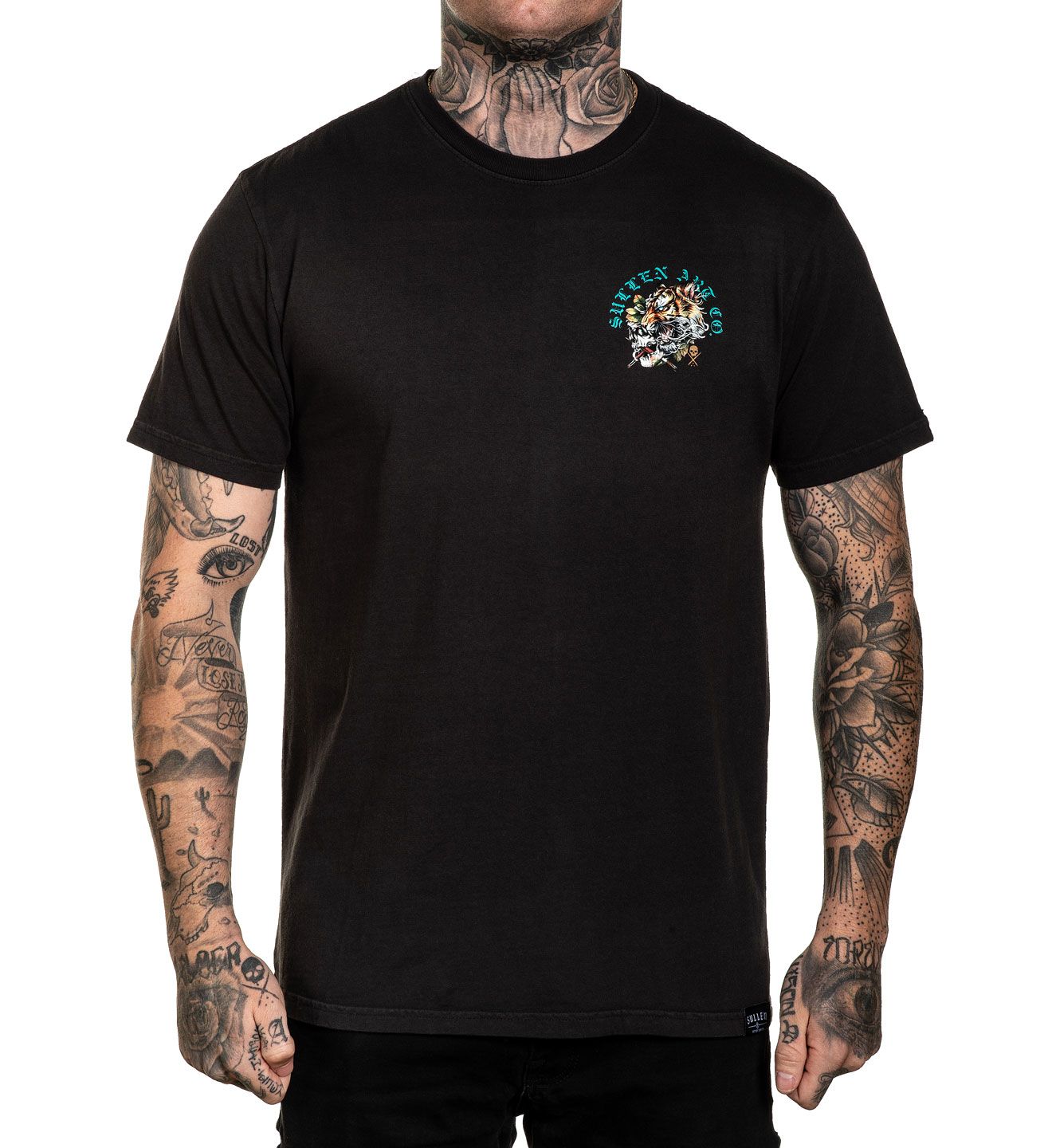 TIGER BADGE PREMIUM TEE