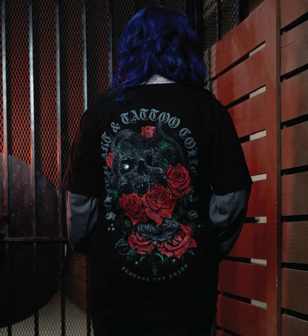 BLAQ VIPER 2FER LONG SLEEVE TEE