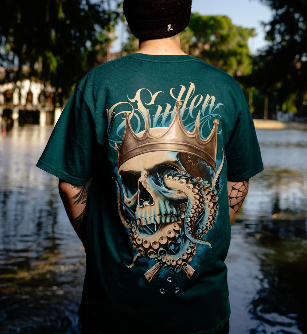 OCTOPUS KING PREMIUM TEE