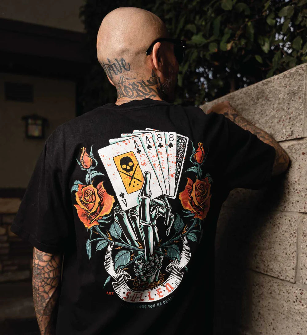 ACES & EIGHTS PREMIUM TEE