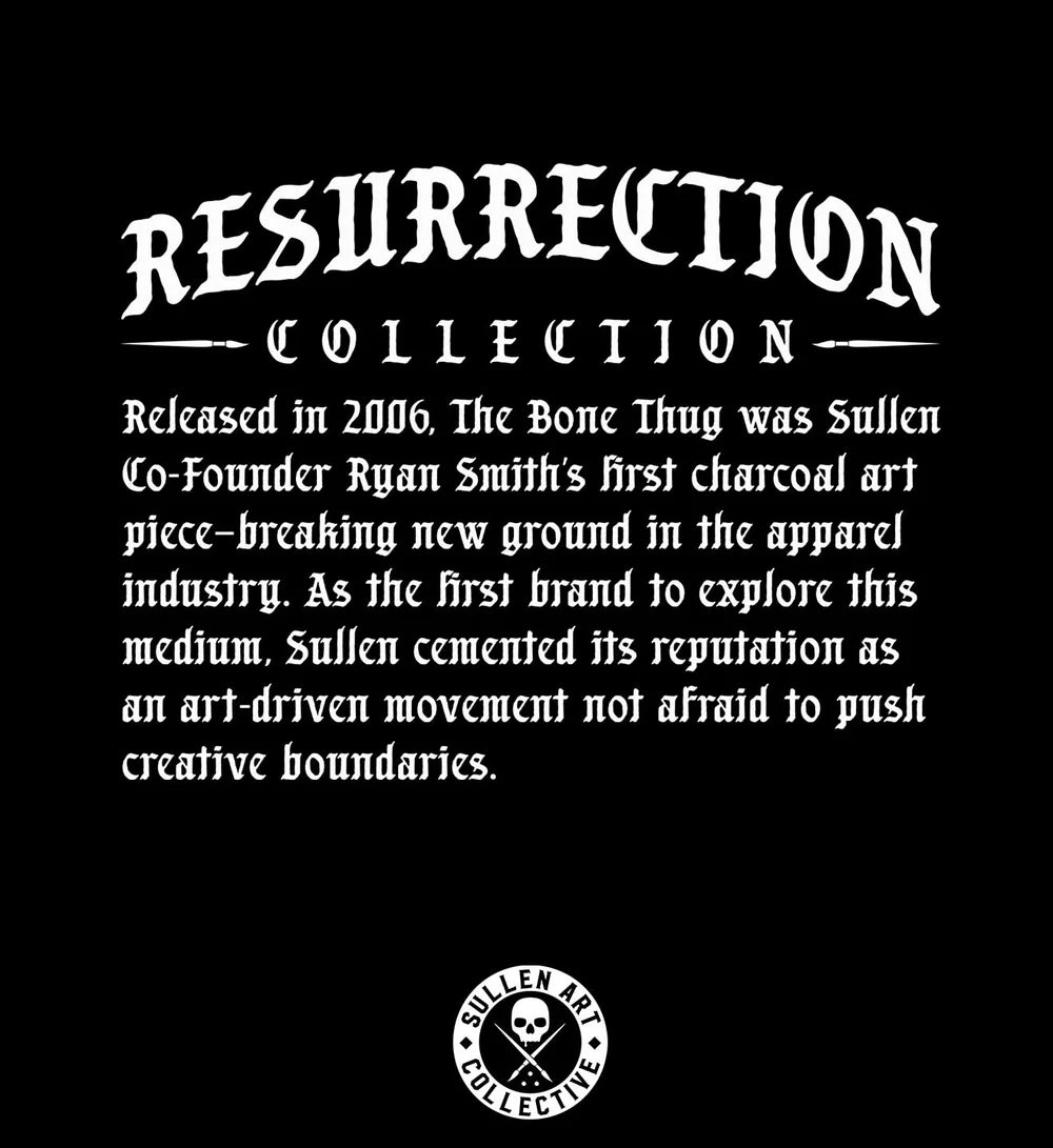 BONE THUG BLACK "1 TON" PREMIUM TEE