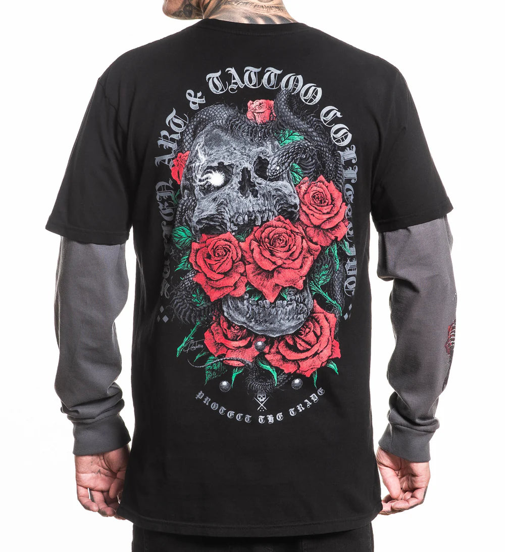 BLAQ VIPER 2FER LONG SLEEVE TEE