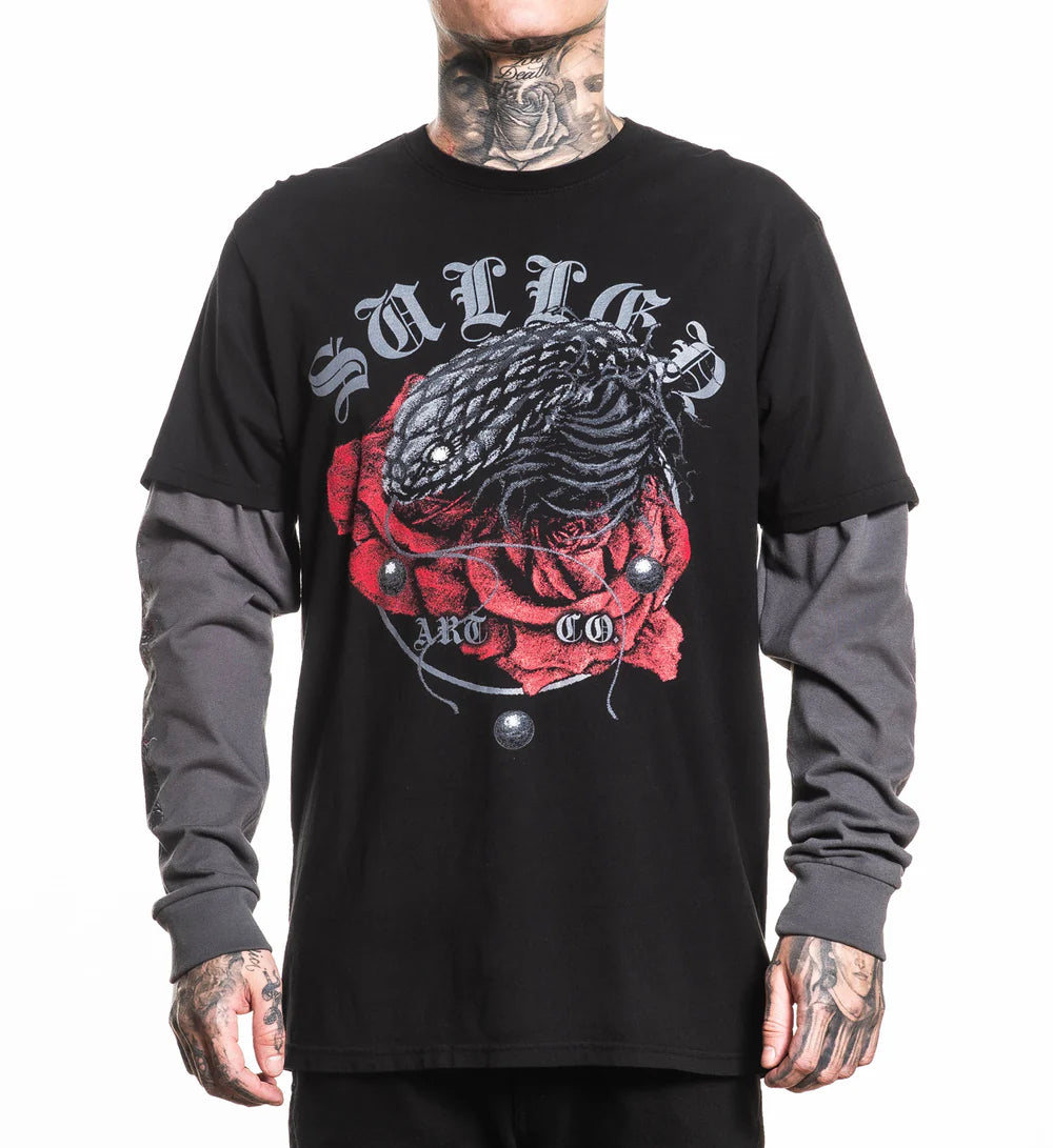 BLAQ VIPER 2FER LONG SLEEVE TEE