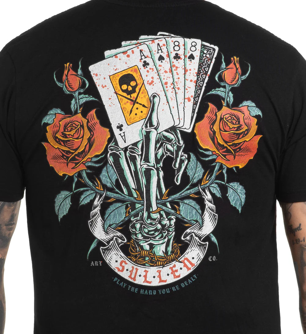ACES & EIGHTS PREMIUM TEE