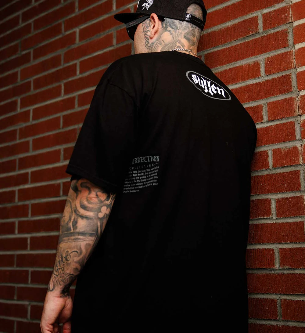 BONE THUG BLACK "1 TON" PREMIUM TEE