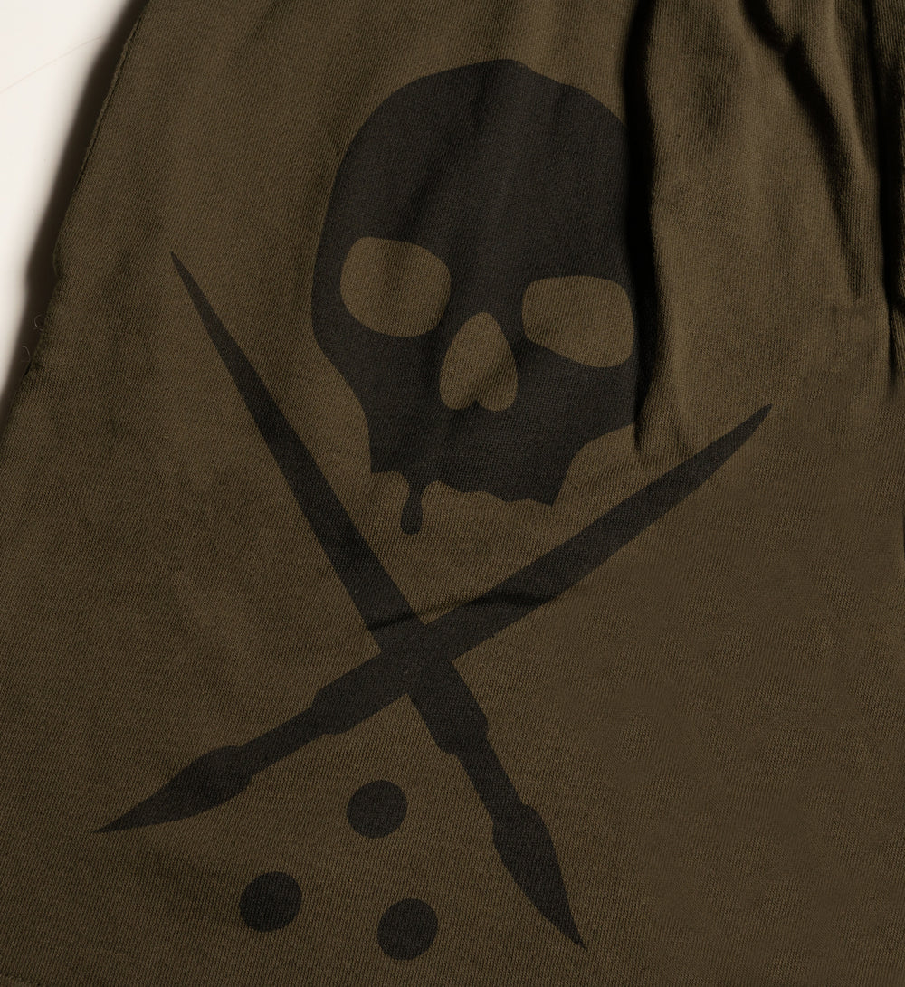 FATIGUE SWEATSHORTS 18"