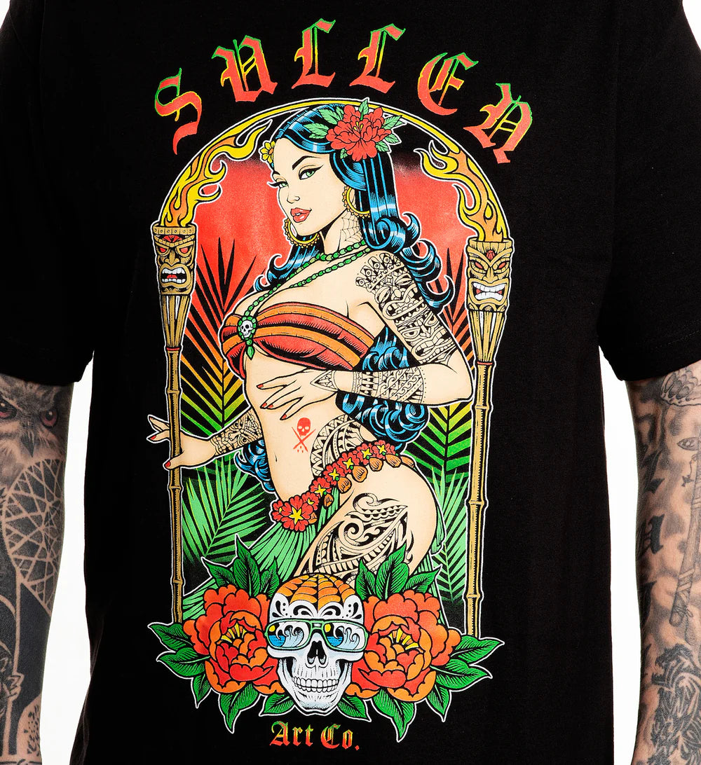 HULA GIRL STANDARD TEE