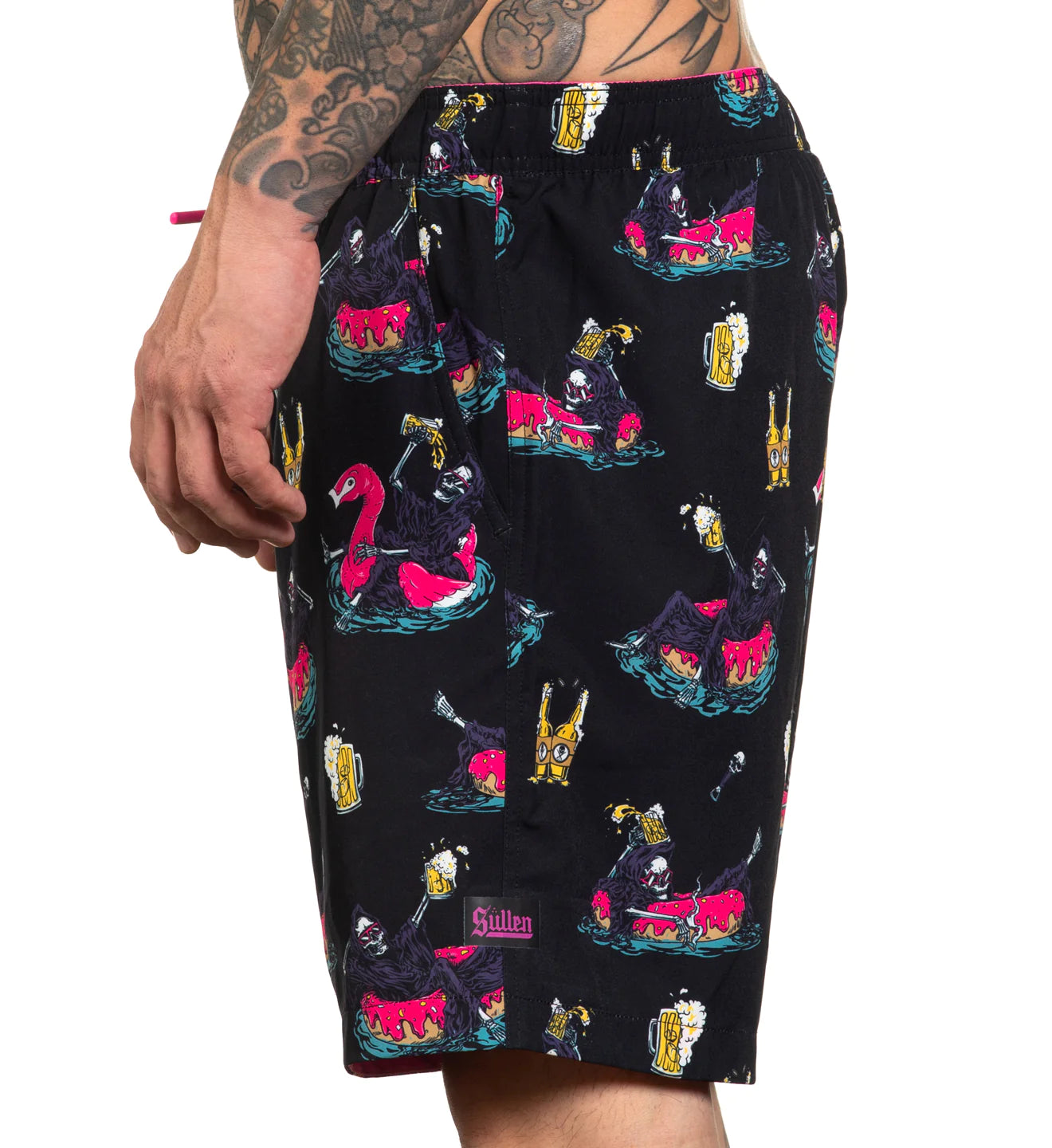 POOL PARTY E-WAIST BOARDSHORT