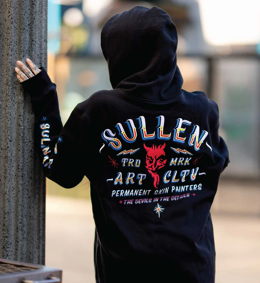 SIGN PAINTER HOOD