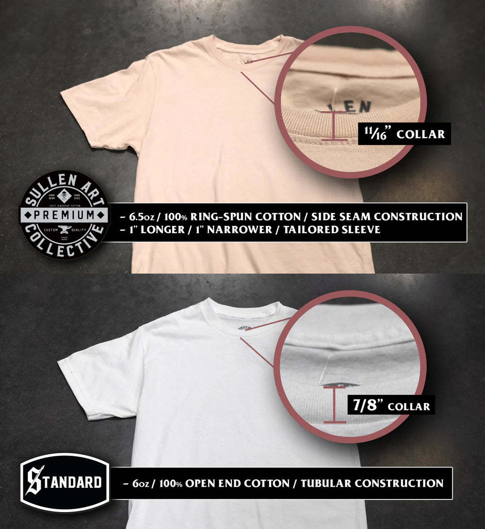 ACES & EIGHTS PREMIUM TEE
