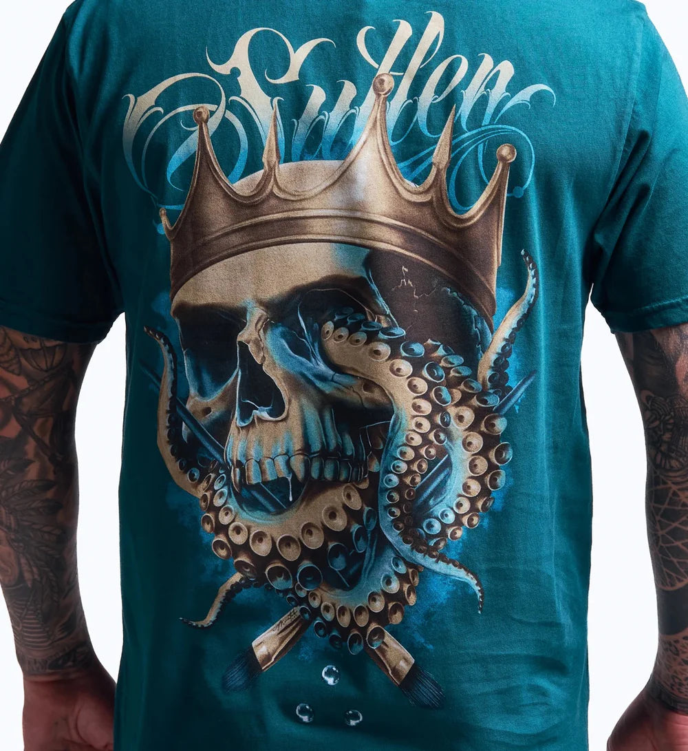 OCTOPUS KING PREMIUM TEE