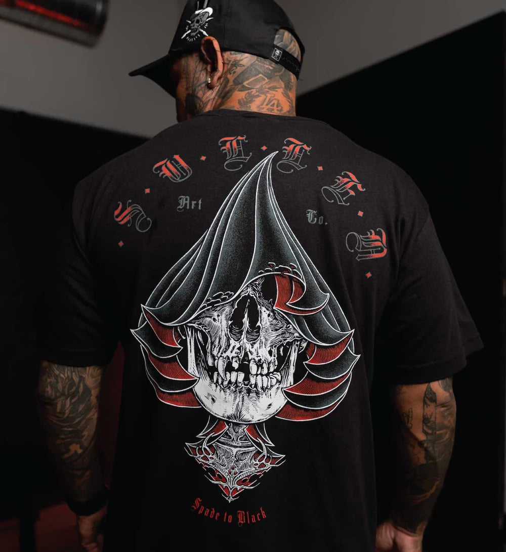 SPADE TO BLACK STANDARD TEE