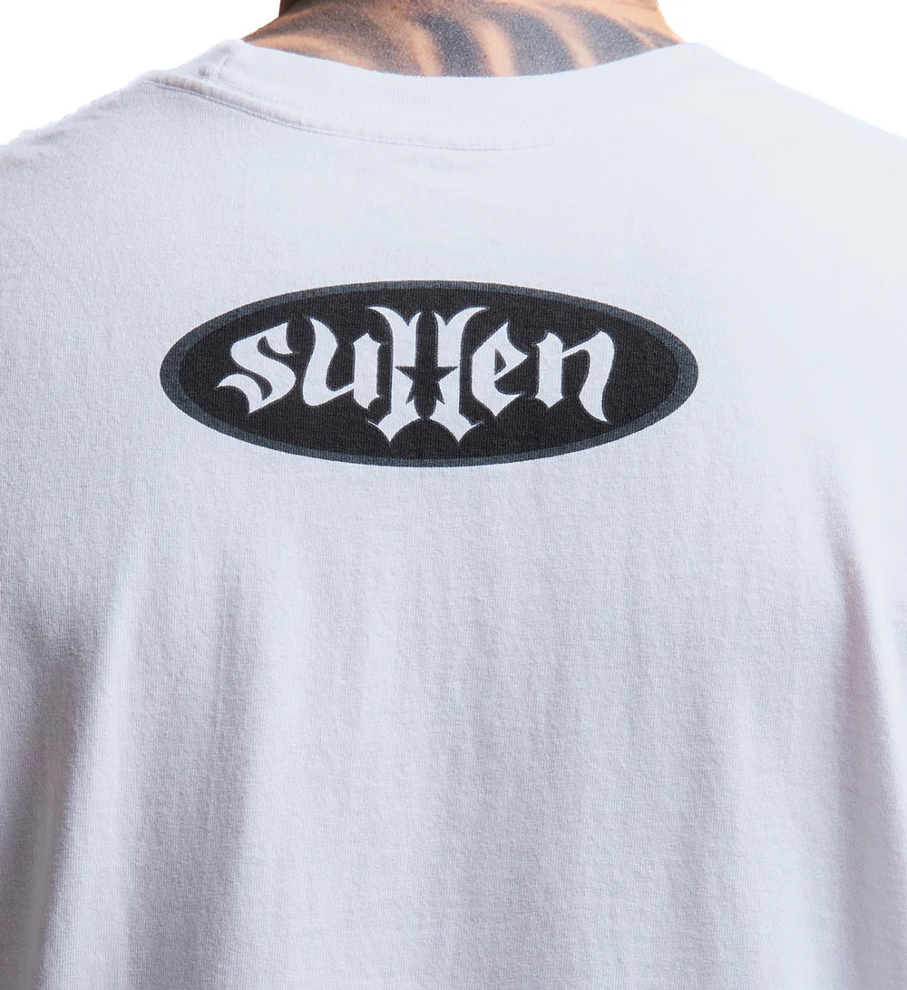 BONE THUG WHITE "1 TON" PREMIUM TEE