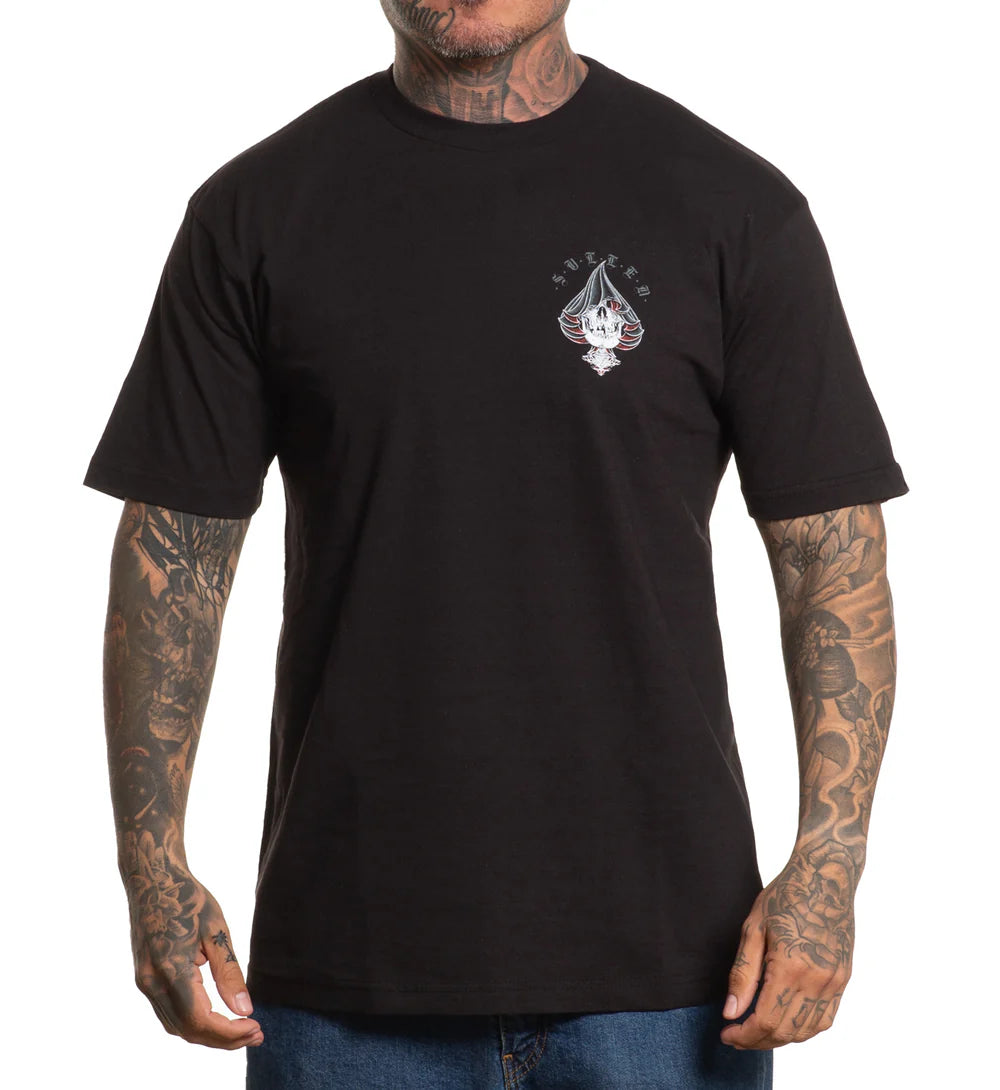 SPADE TO BLACK STANDARD TEE