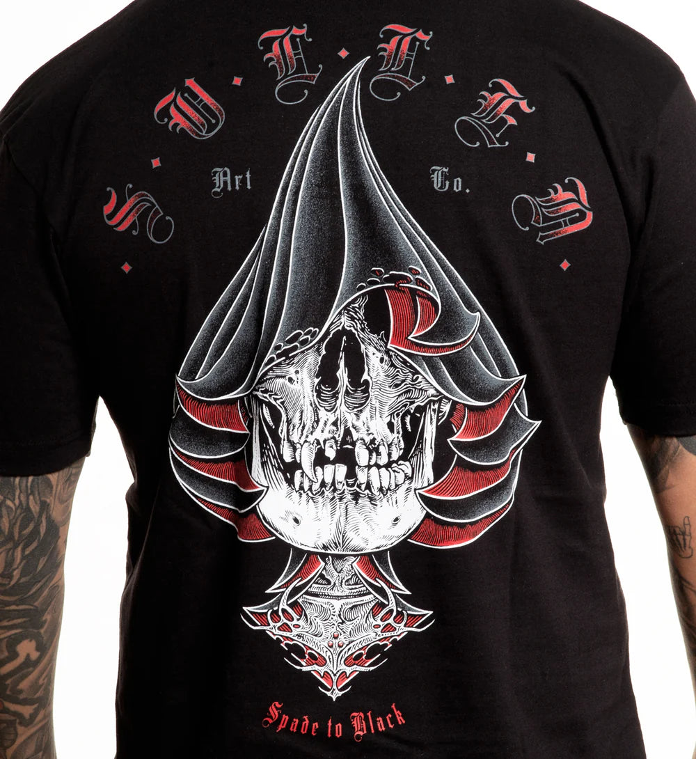 SPADE TO BLACK STANDARD TEE