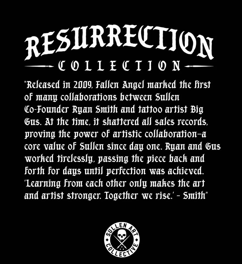 FALLEN ANGEL "1 TON" PREMIUM TEE