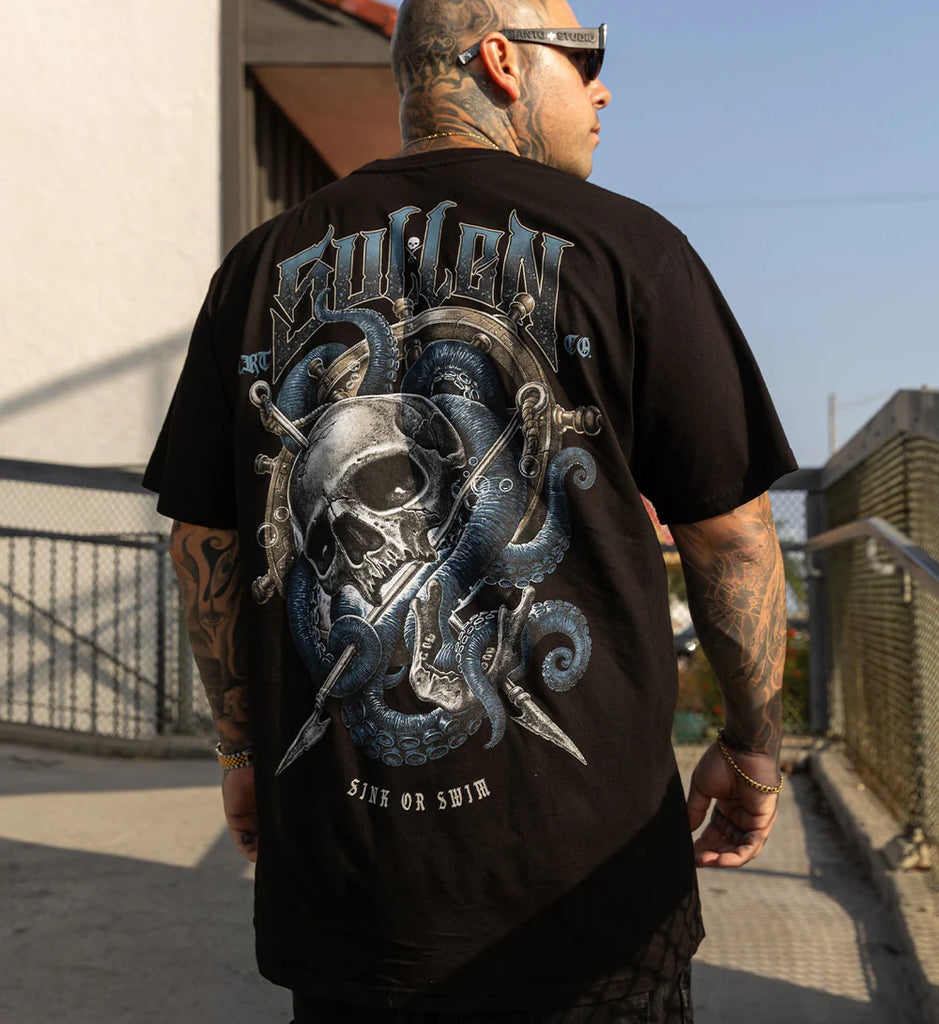 HARPOON SKULL PREMIUM TEE