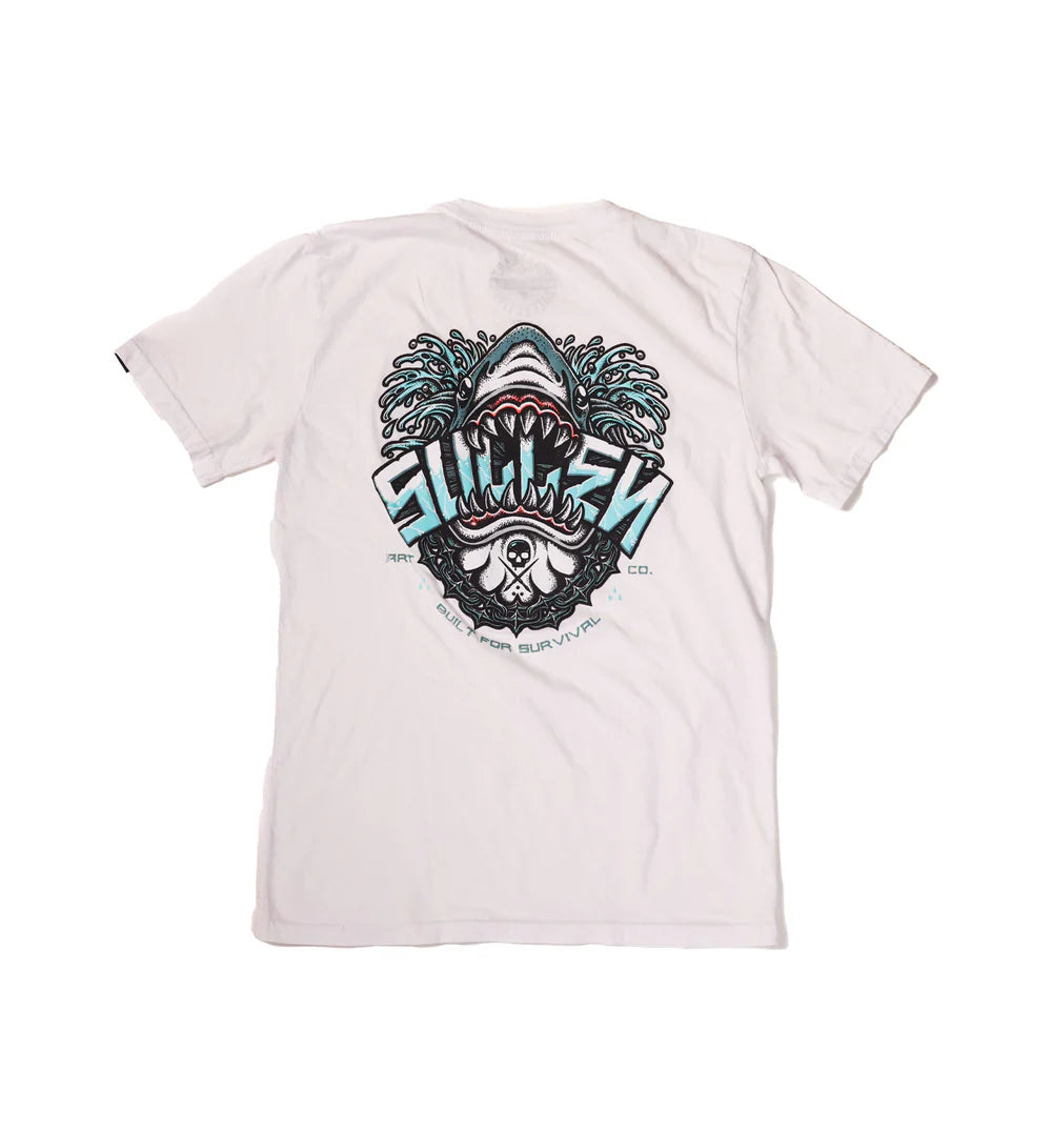 CHOP YOUTH WH PREMIUM TEE / NIÑO