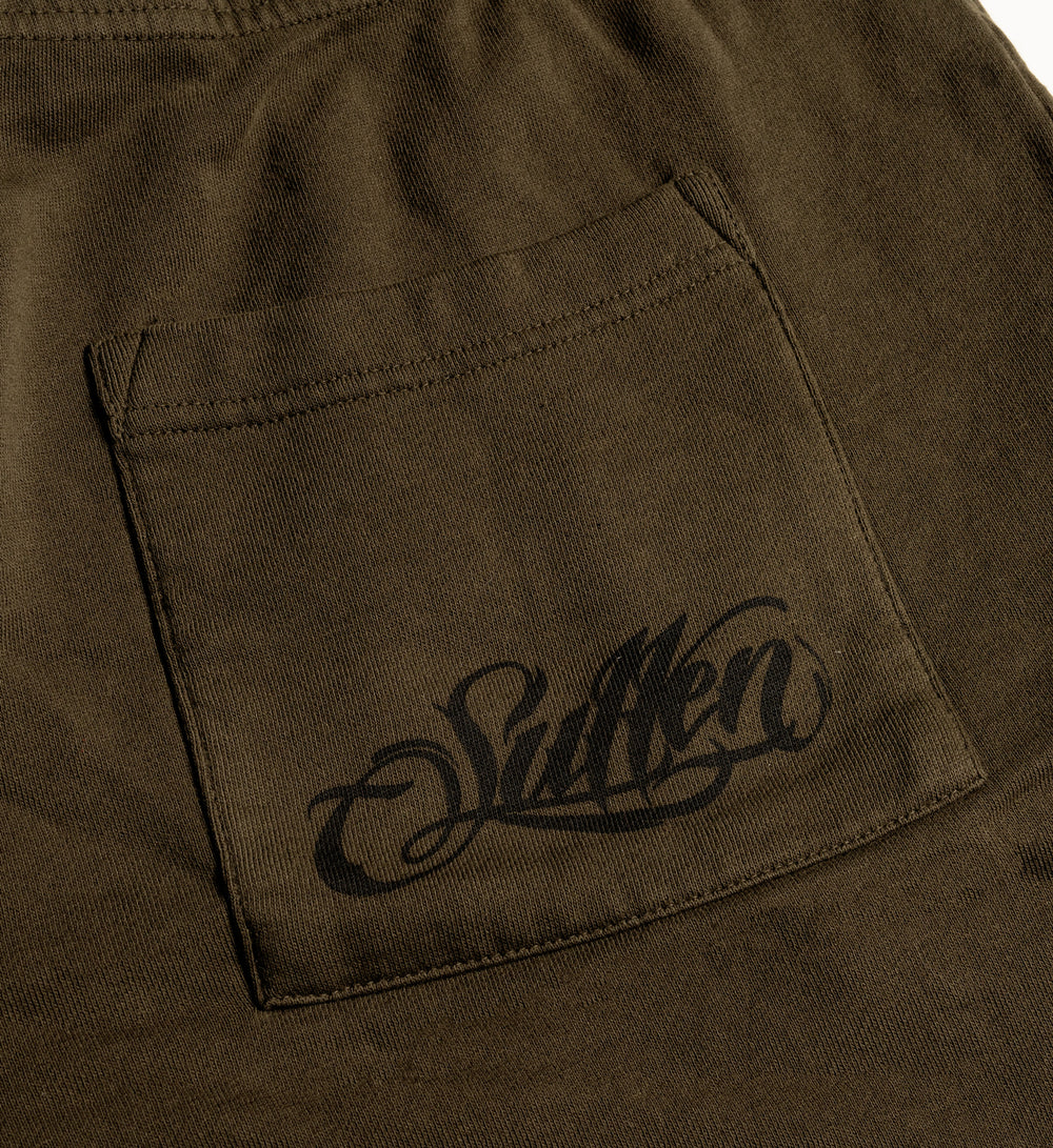 FATIGUE SWEATSHORTS 18"