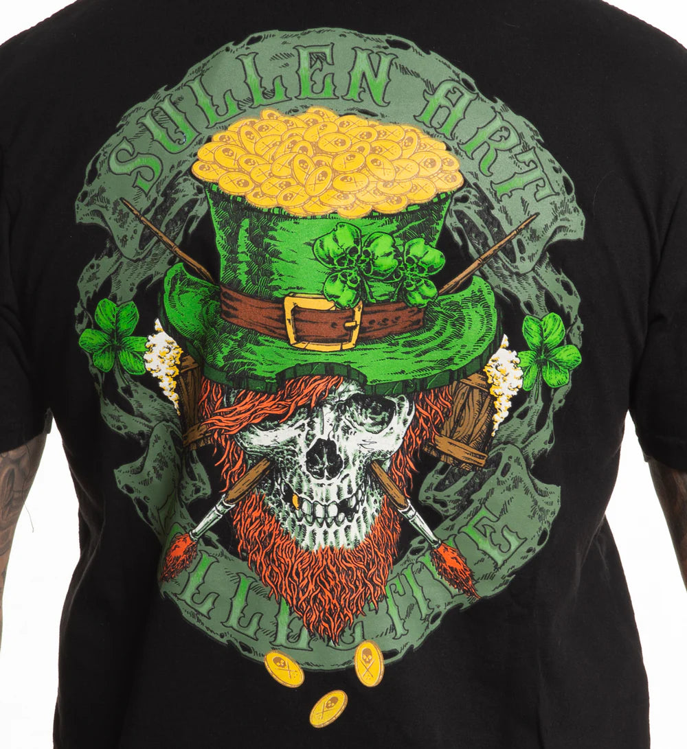 LUCK BADGE PREMIUM TEE