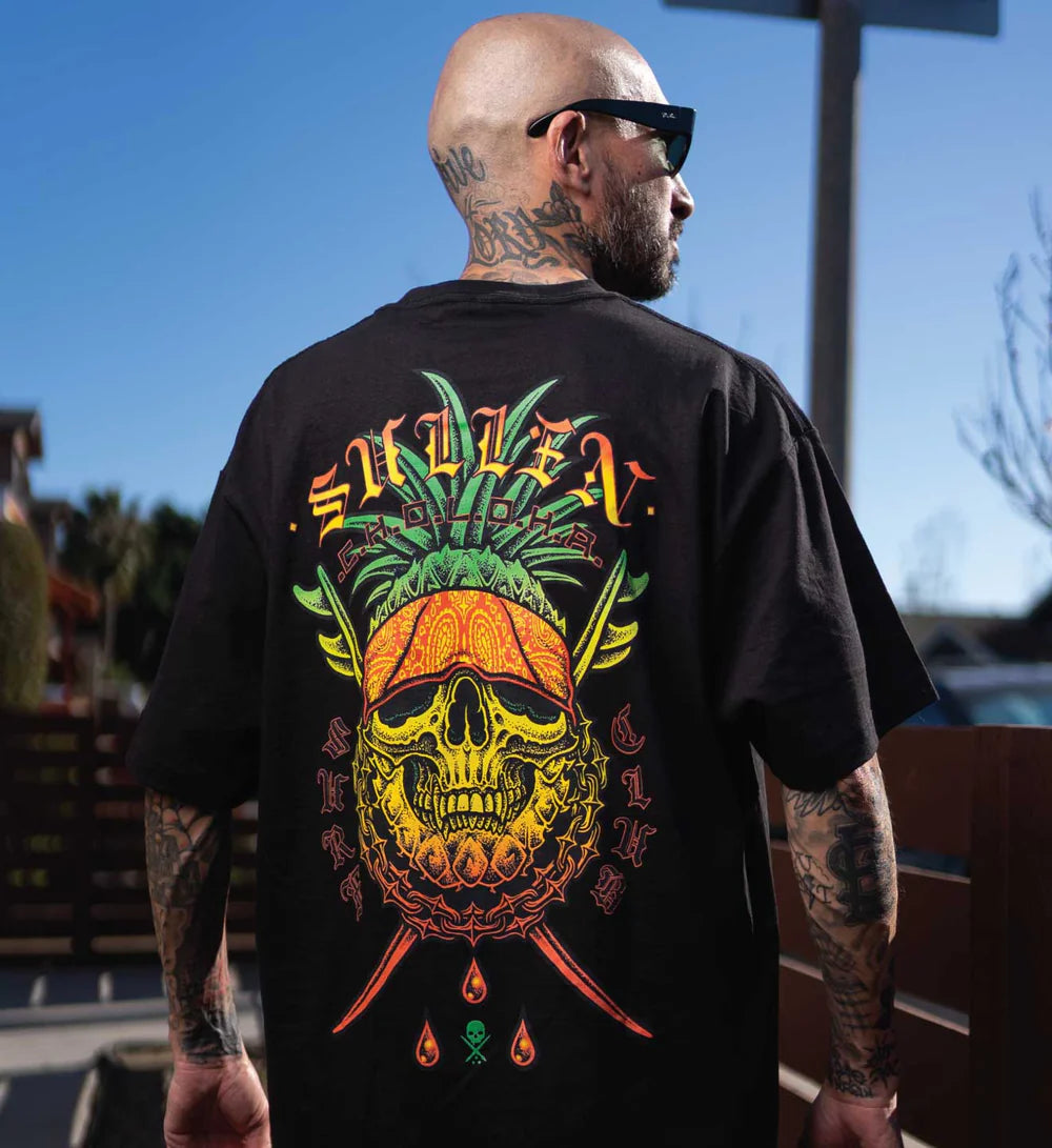 CHOLOHA SURF CLUB BK STANDARD TEE