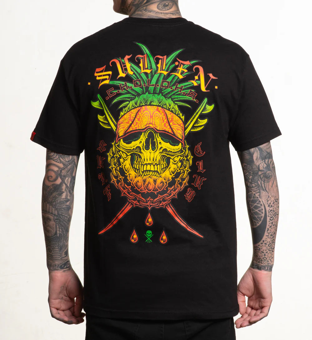 CHOLOHA SURF CLUB BK STANDARD TEE