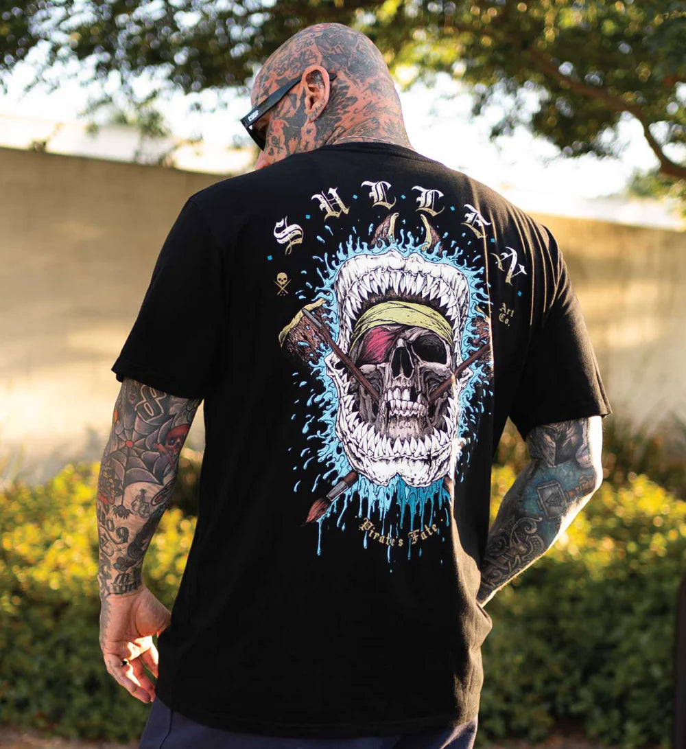 PIRATES FATE PREMIUM TEE