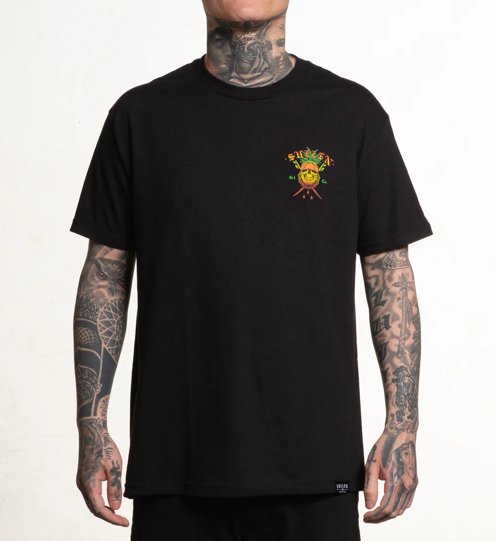 CHOLOHA SURF CLUB BK STANDARD TEE