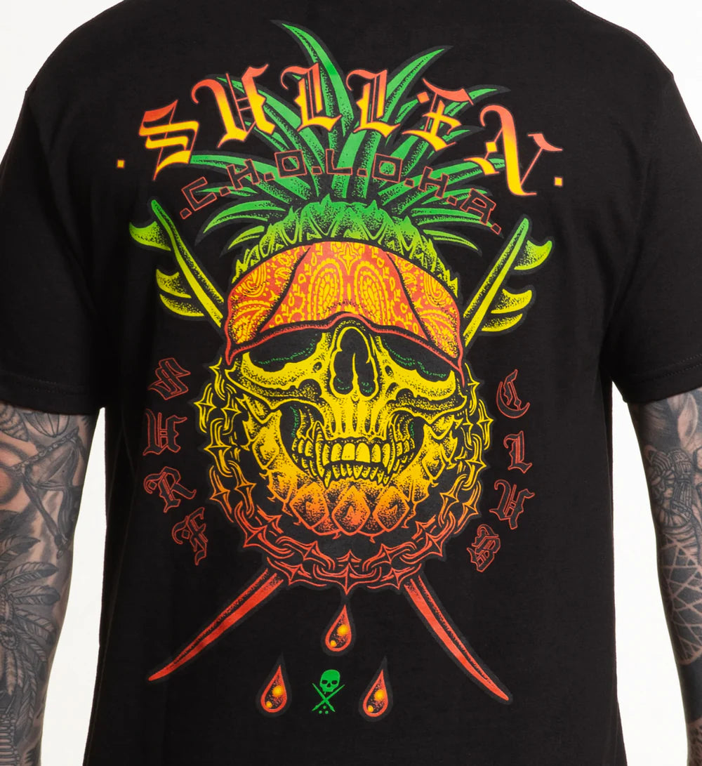 CHOLOHA SURF CLUB BK STANDARD TEE