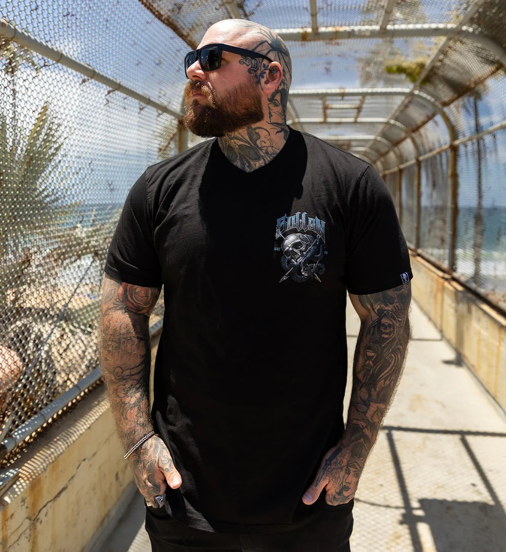 HARPOON SKULL PREMIUM TEE