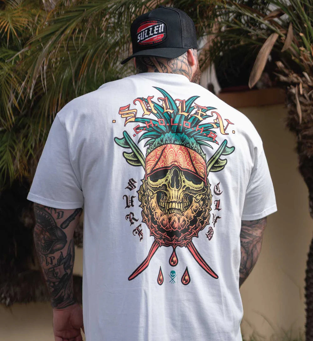 CHOLOHA SURF CLUB WH STANDARD TEE