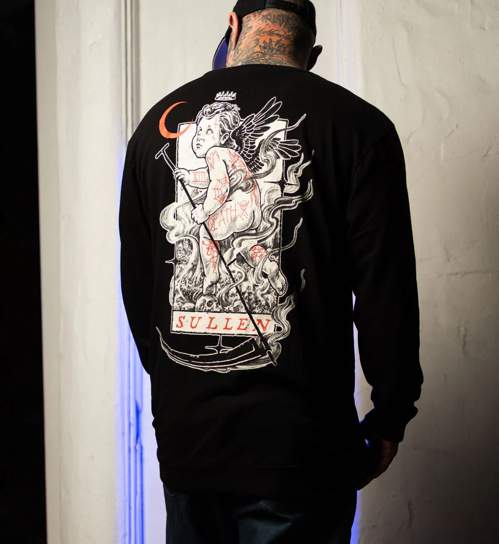 DEATH ANGEL FRENCH TERRY LONG SLEEVE TEE
