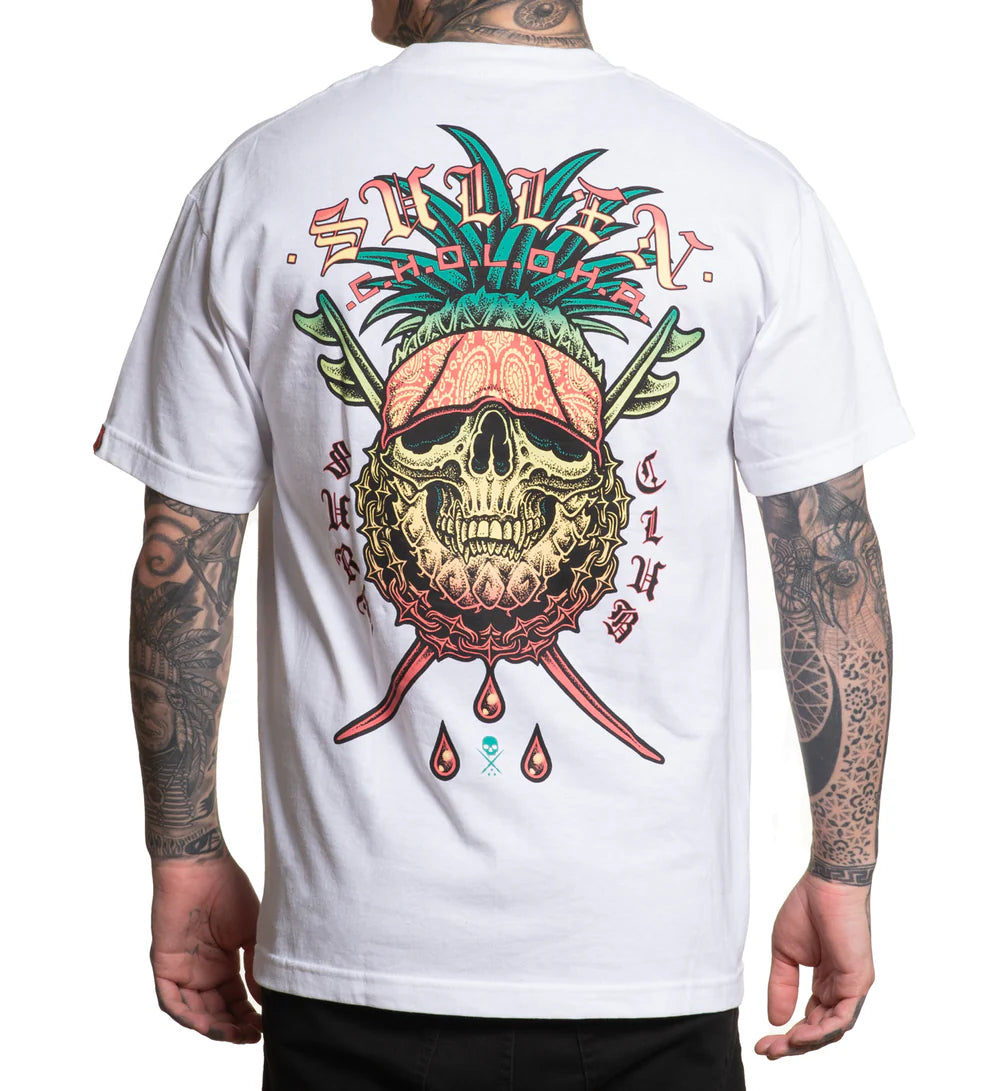 CHOLOHA SURF CLUB WH STANDARD TEE