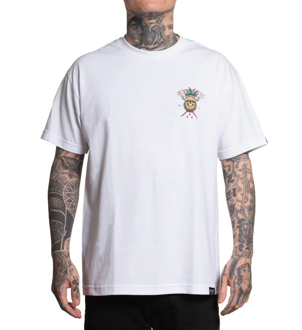 CHOLOHA SURF CLUB WH STANDARD TEE
