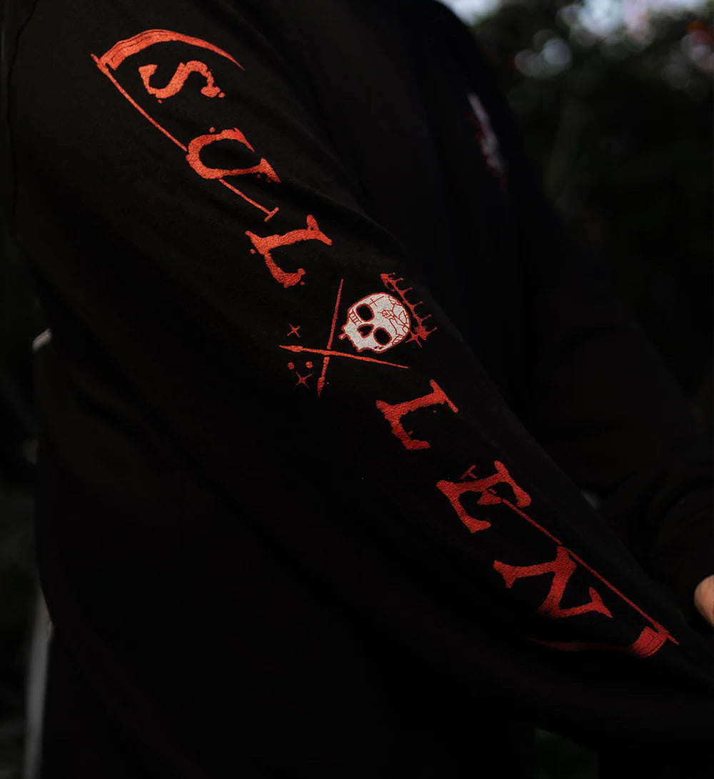 DEATH ANGEL FRENCH TERRY LONG SLEEVE TEE