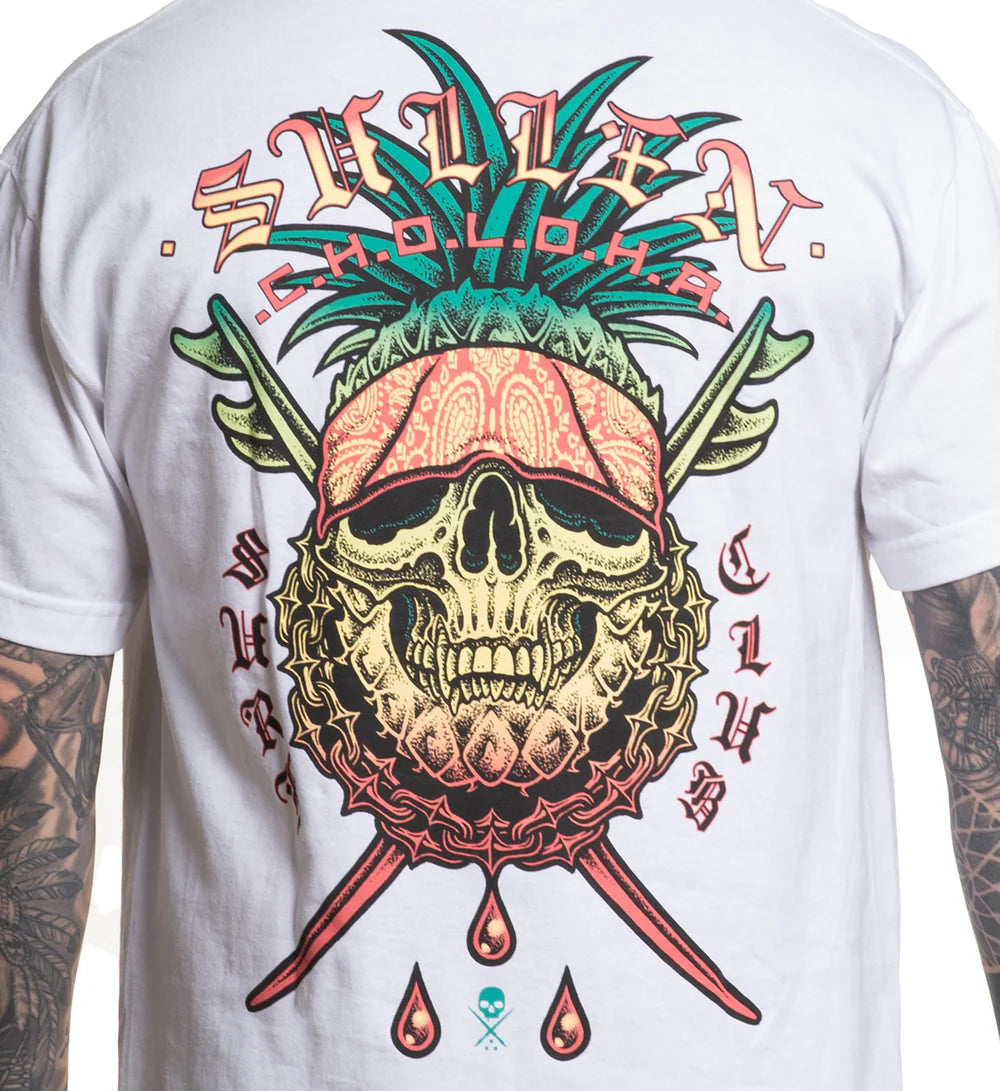 CHOLOHA SURF CLUB WH STANDARD TEE