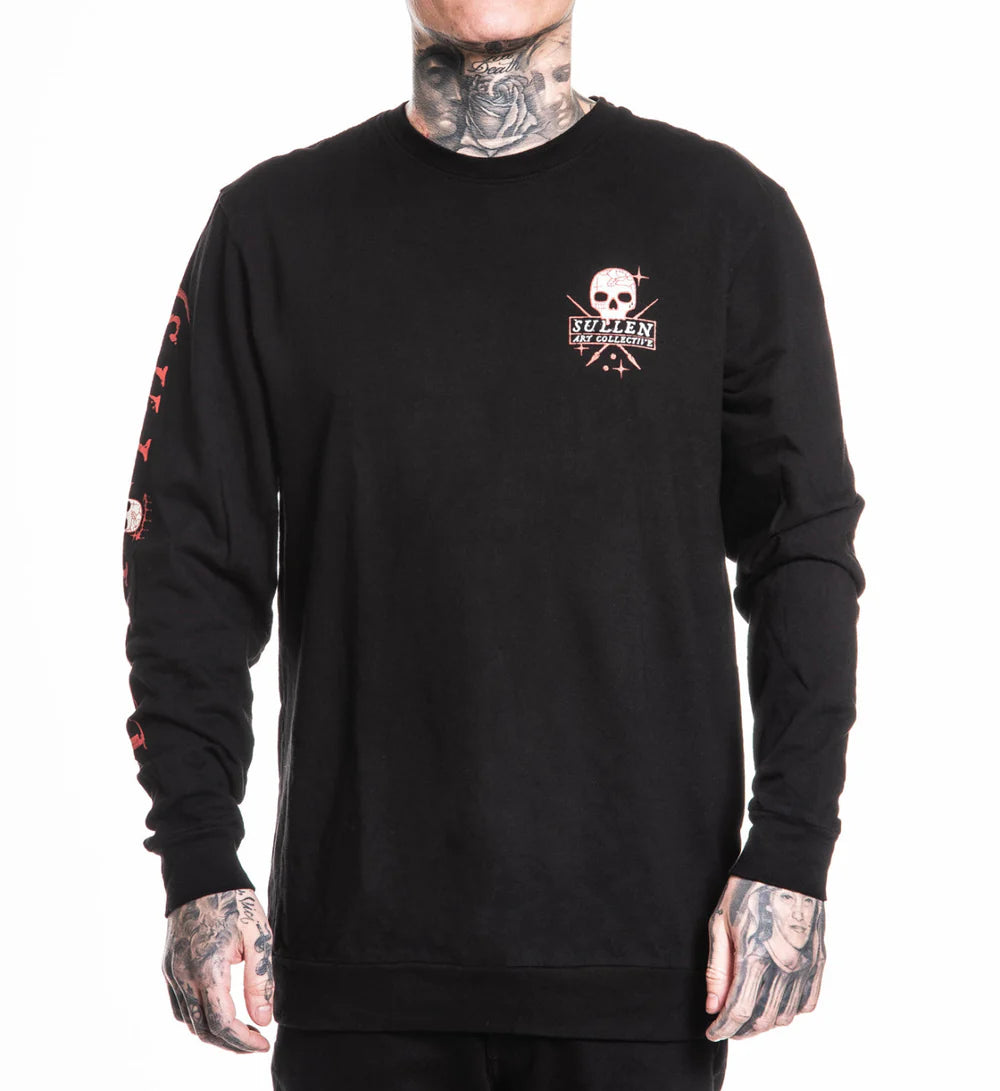 DEATH ANGEL FRENCH TERRY LONG SLEEVE TEE