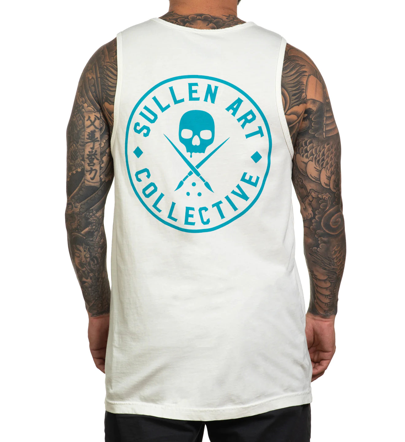 EVER TANK ANTIQUE WHITE
