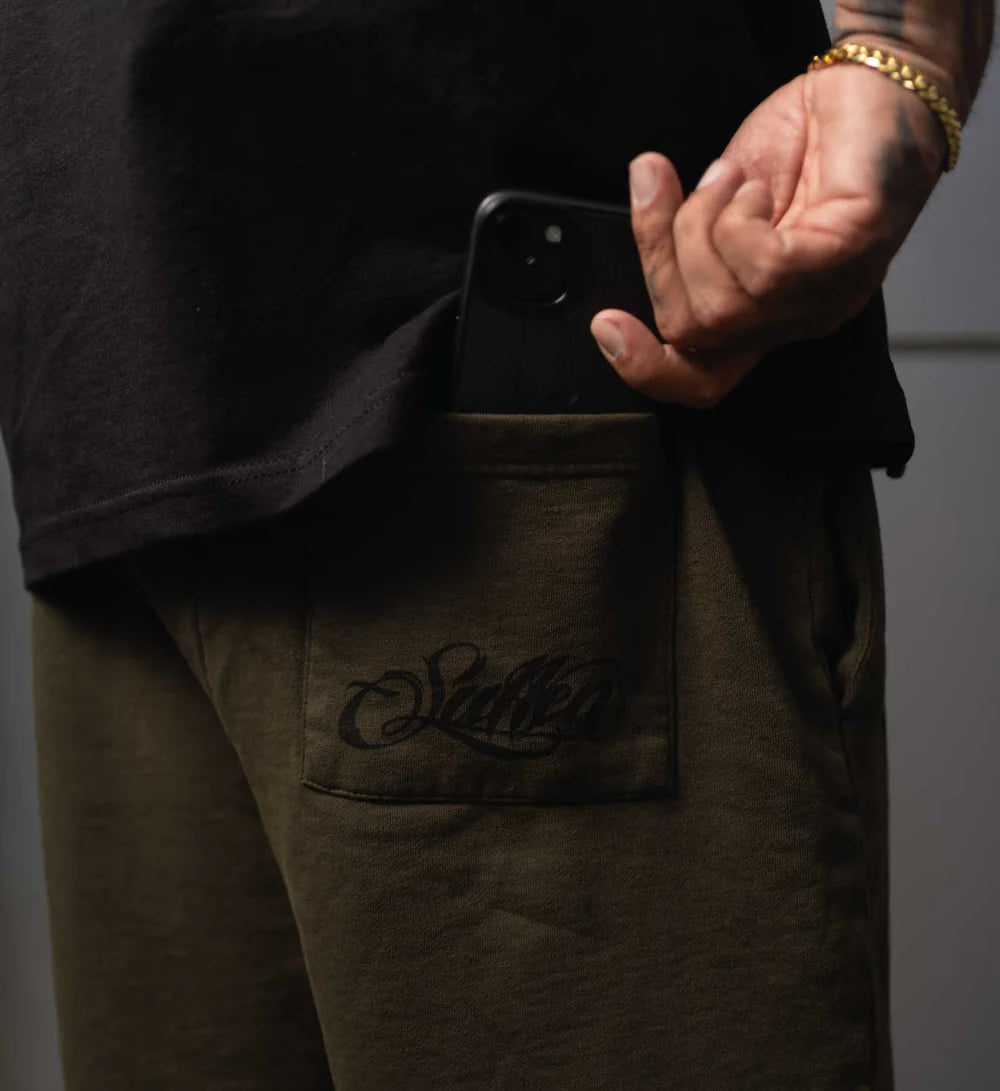 FATIGUE SWEATSHORTS 18"