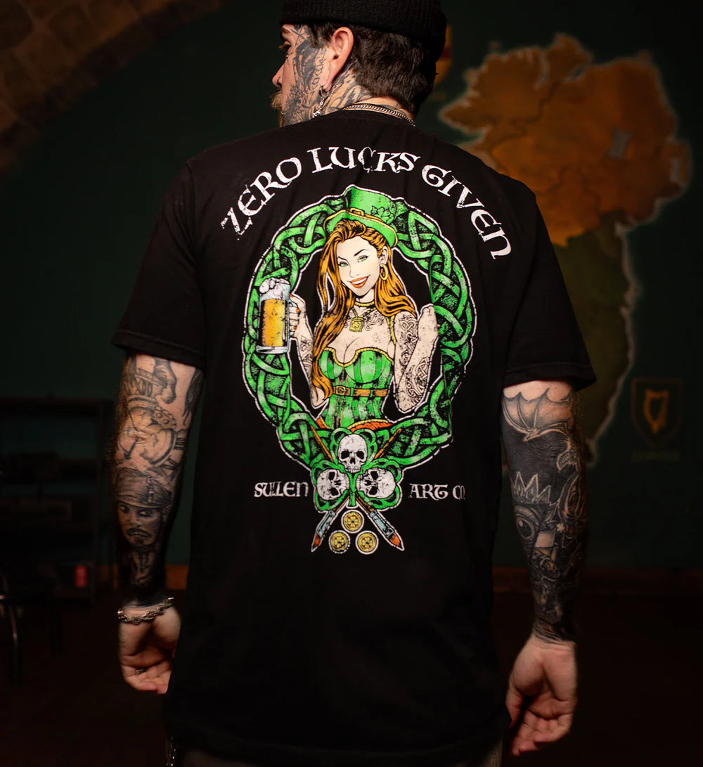 ZERO LUCKS PREMIUM TEE