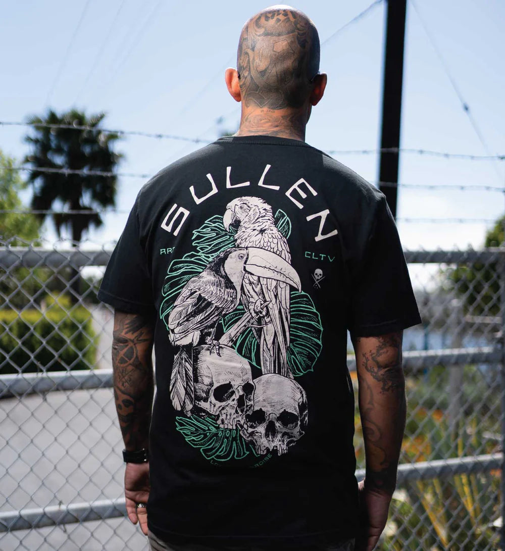 BIRDS OF PARADISE PREMIUM TEE