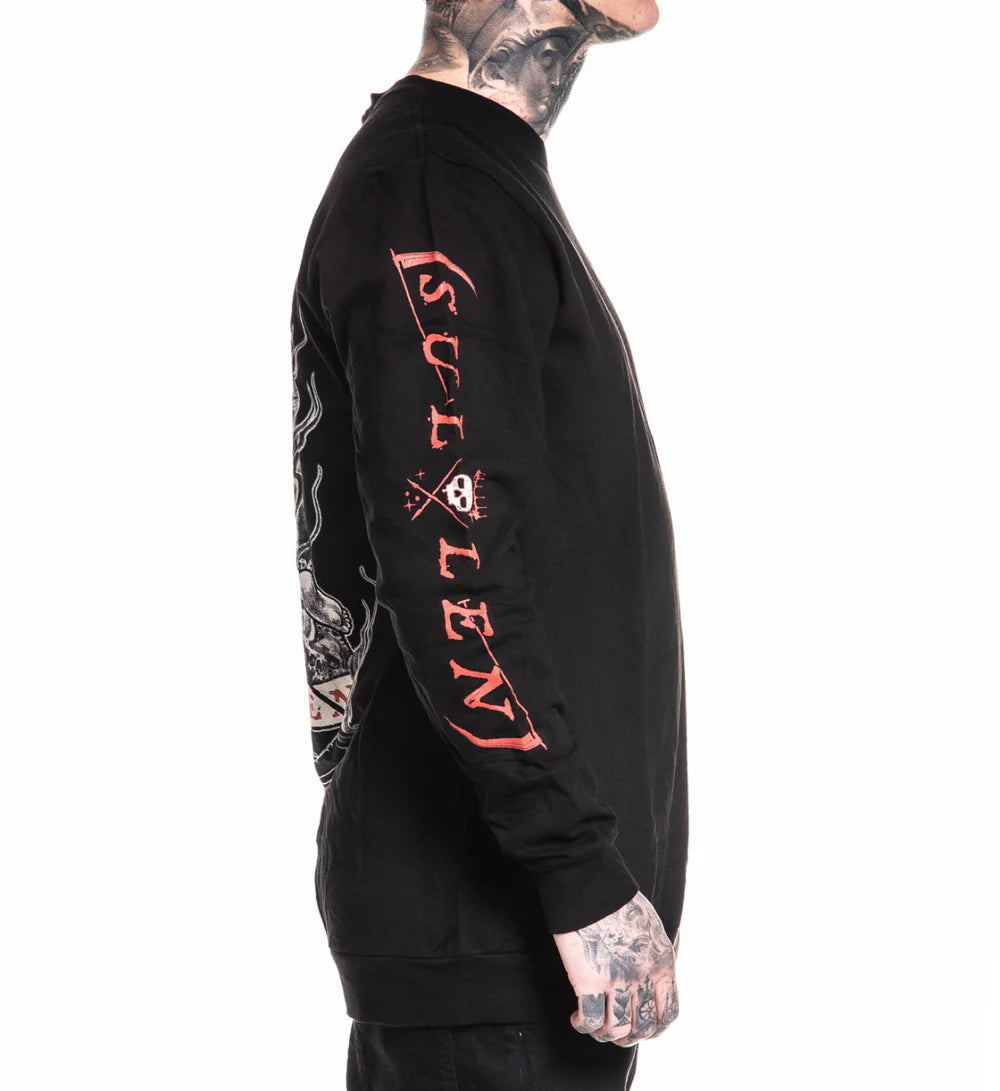DEATH ANGEL FRENCH TERRY LONG SLEEVE TEE