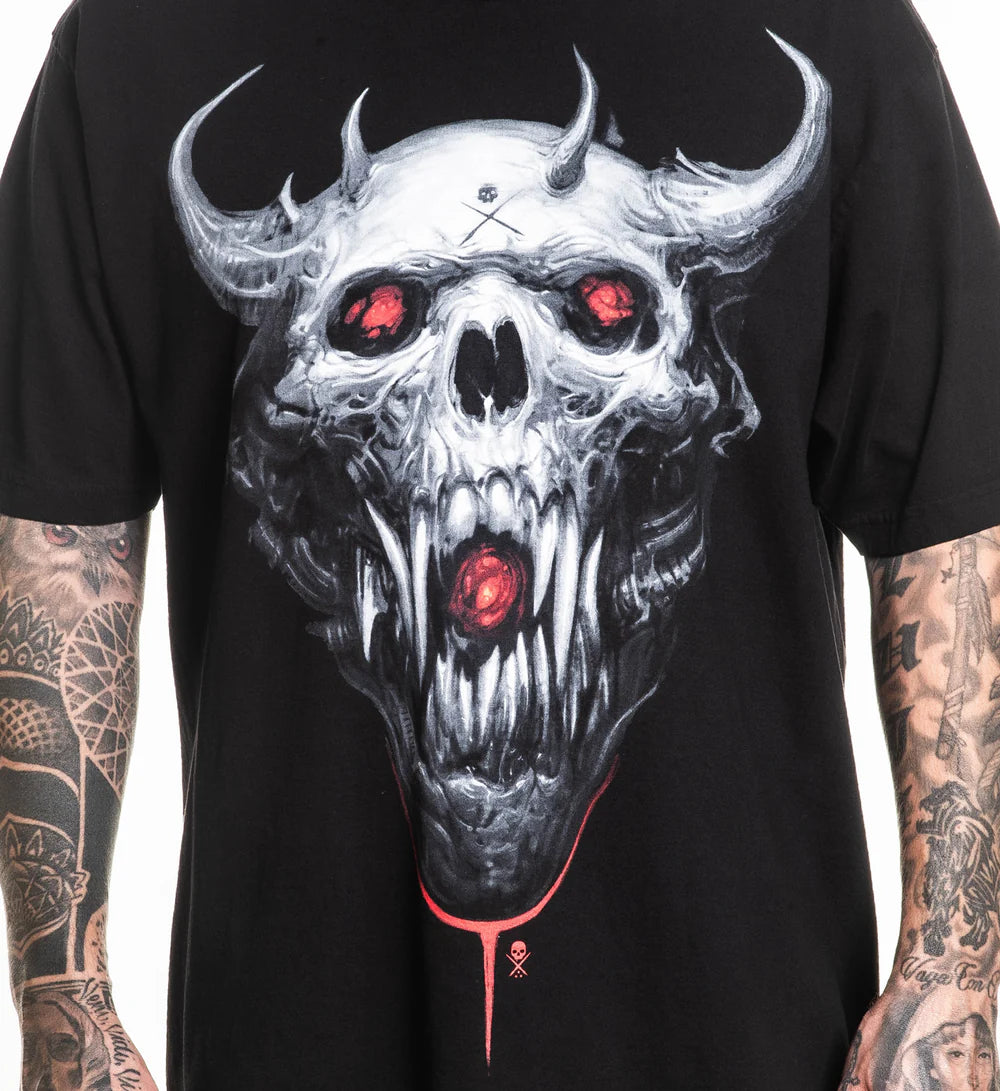 ROMAN SKULL "1 TON" PREMIUM TEE