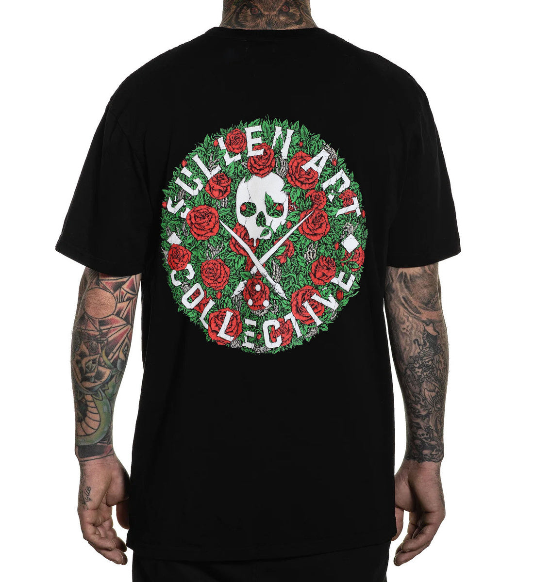 ROSES AND BONES STANDARD TEE