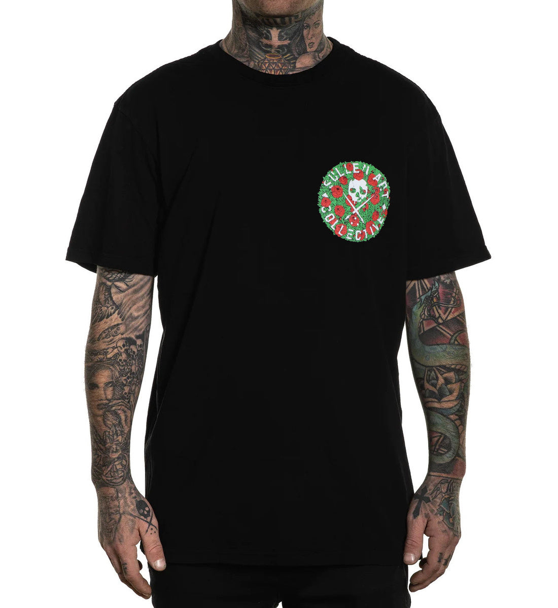 ROSES AND BONES STANDARD TEE